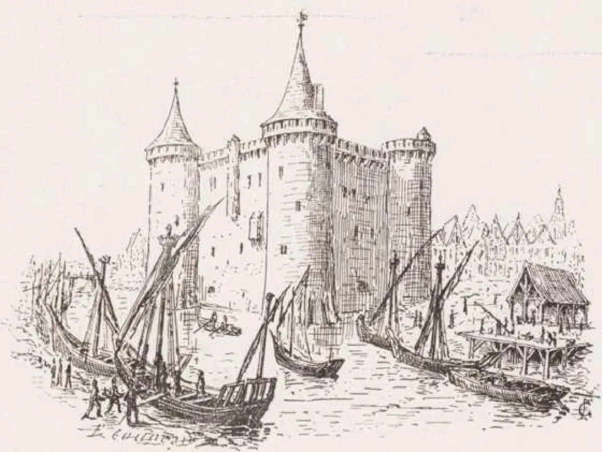 Visite guidée costumée : La Rochelle au temps des croisades