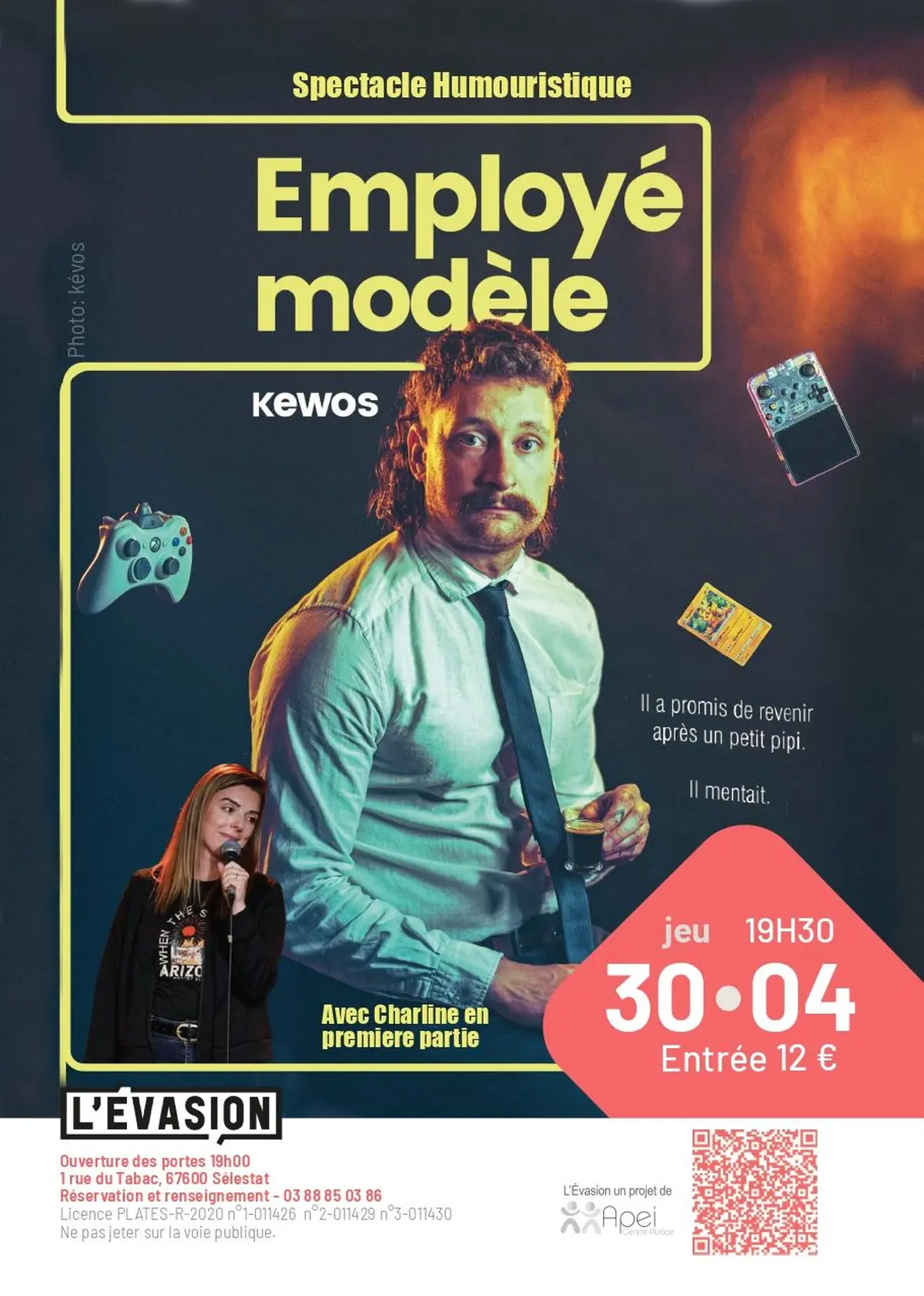 Employé Modèle de Kéwos