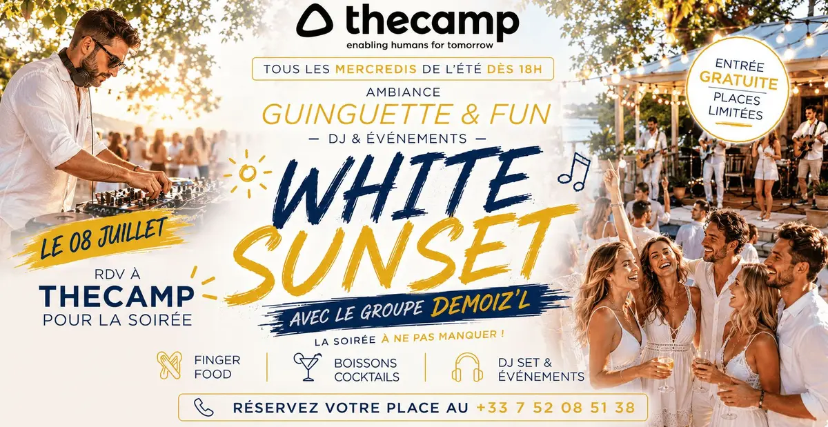 White Sunset