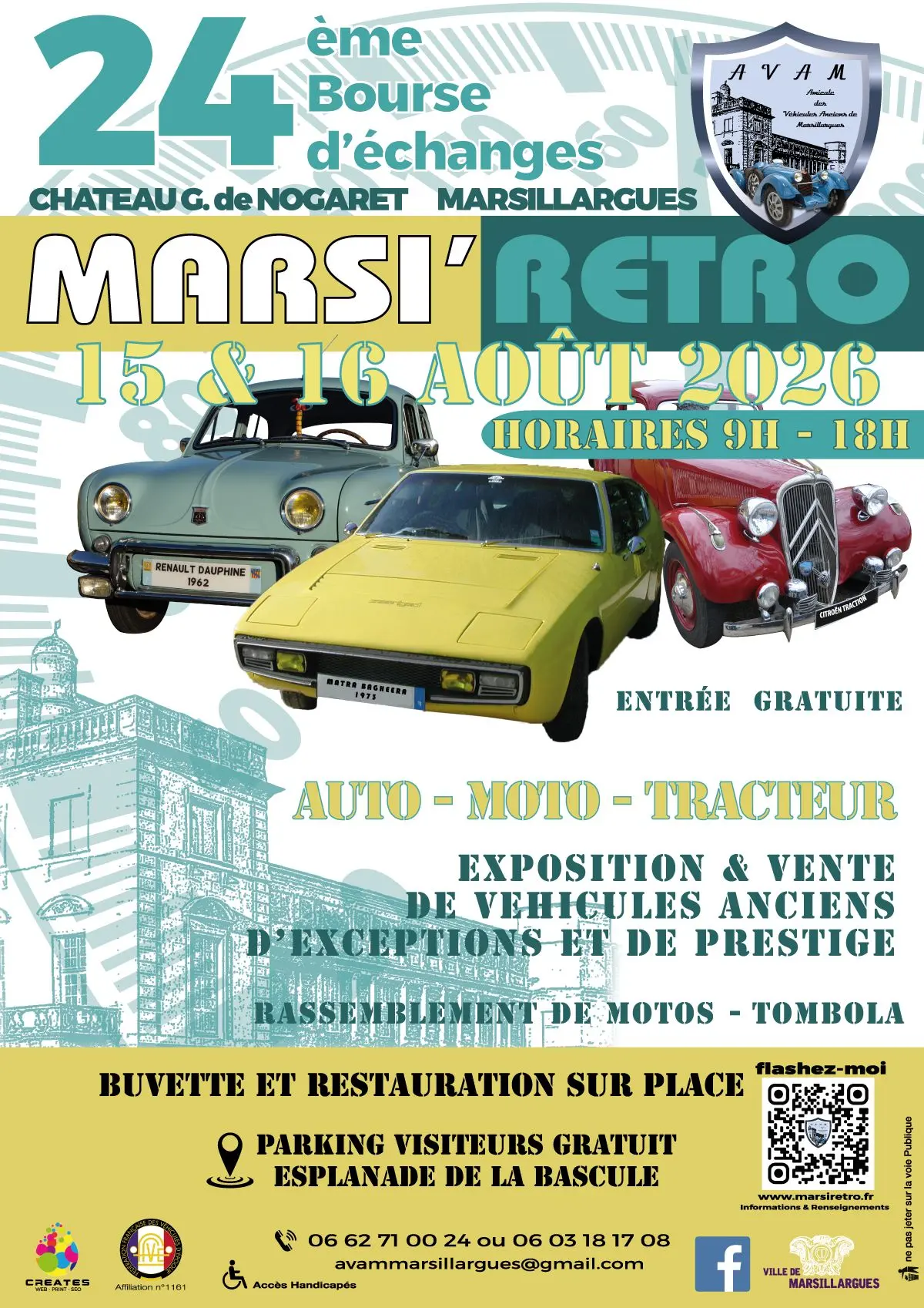 Marsi'Rétro 2026