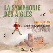 Spectacle de rapaces et concert symphonique à la Volerie des Aigles de Kintzheim