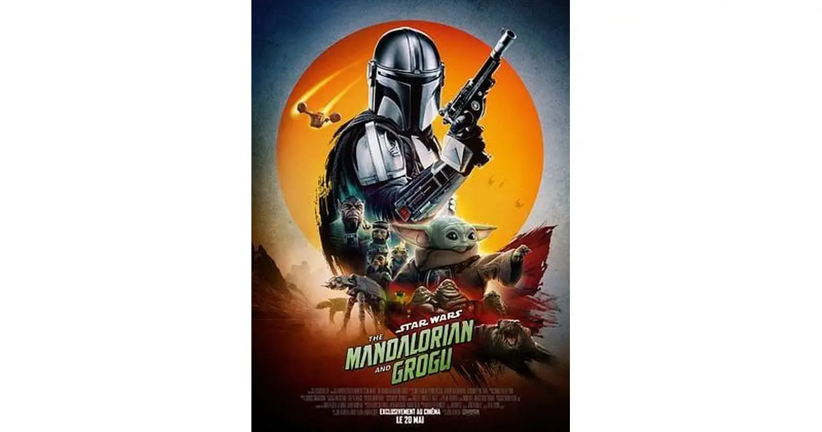 Cinéma : Star Wars - The Mandalorian & Grogu (VOSTFR)