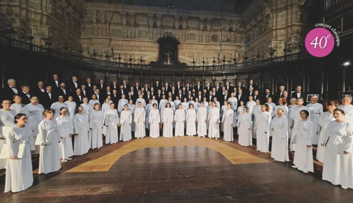 Choeur Orfeón Donostiarra