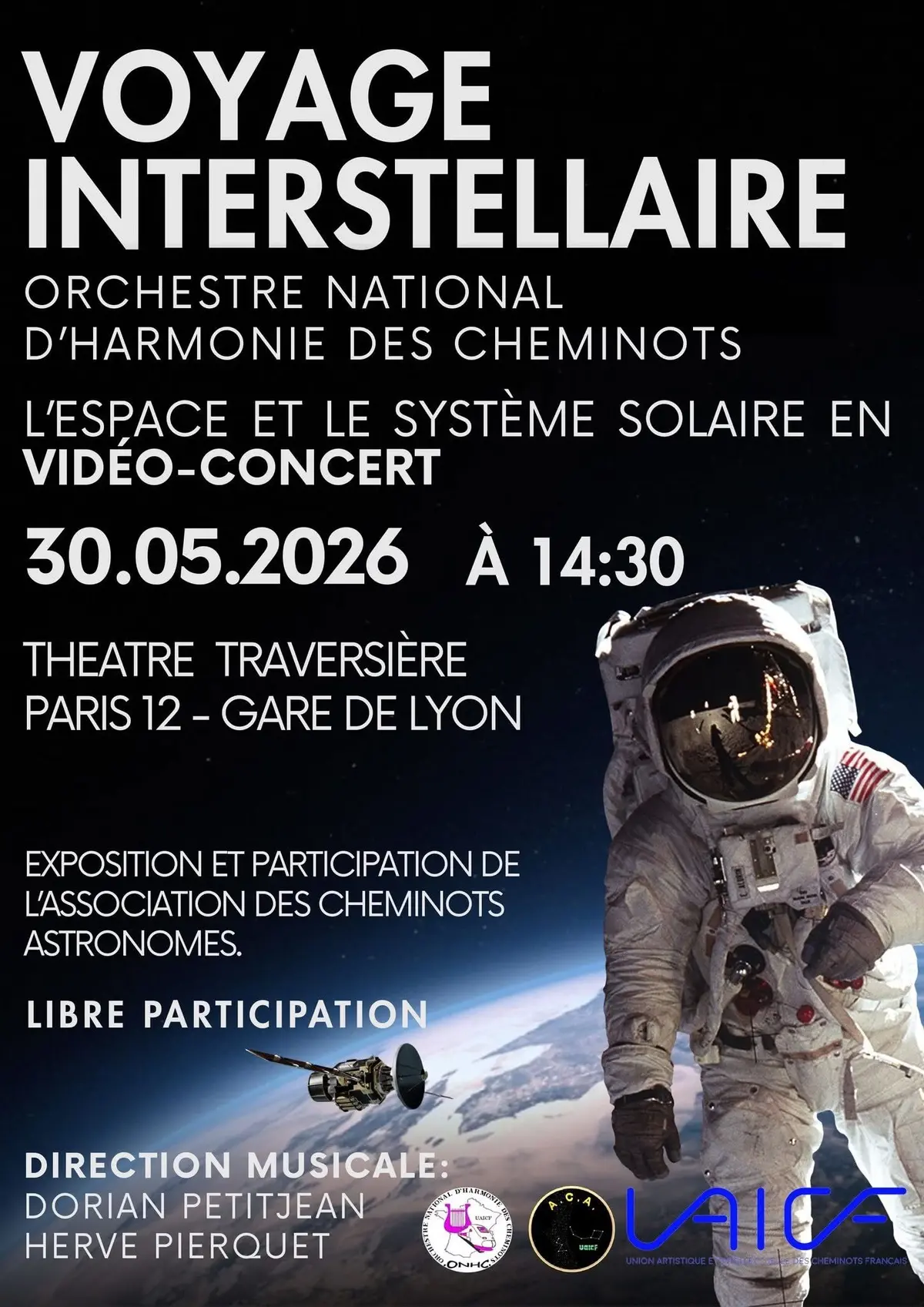 Voyage Interstellaire - Vidéo-Concert