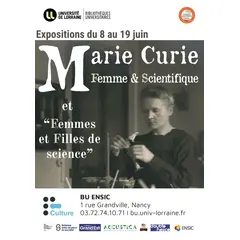 Exposition « Marie Curie, femme et scientifique »