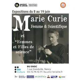 Exposition « Marie Curie, femme et scientifique »