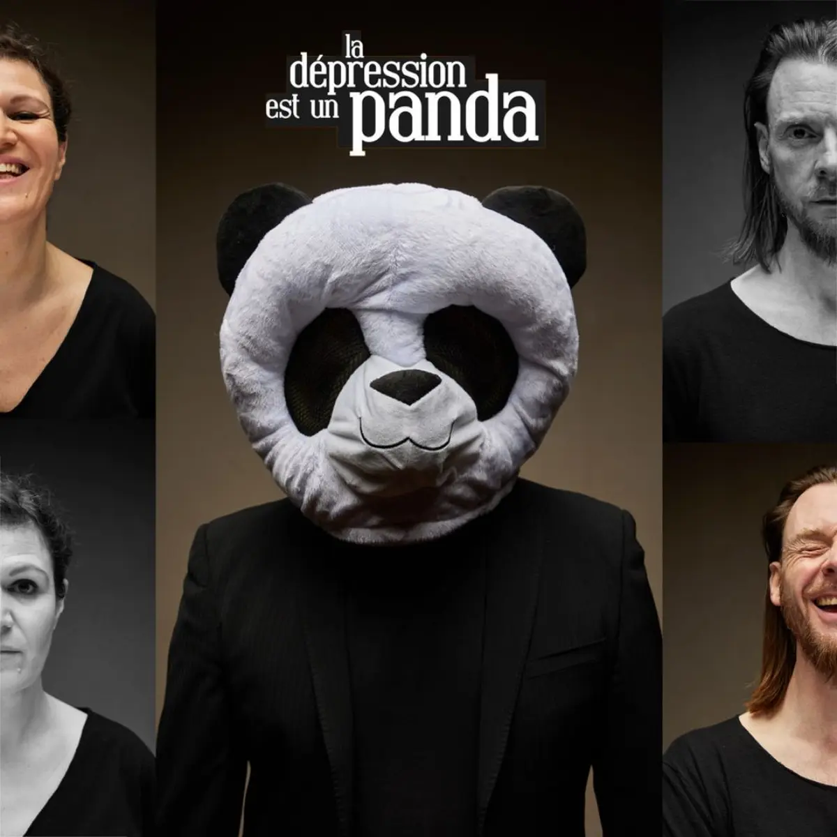La dépression est un panda | théâtre musical