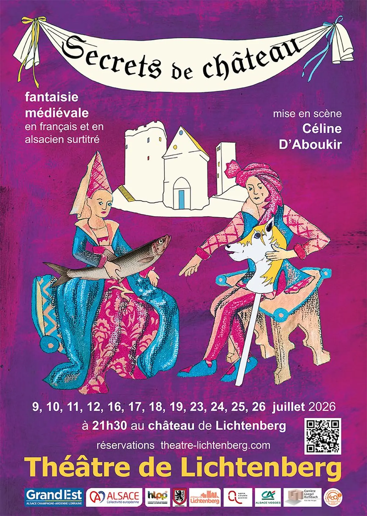 Secrets de Château, fantaisie médiévale