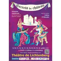 Secrets de Château, fantaisie médiévale © Clément Rimmely