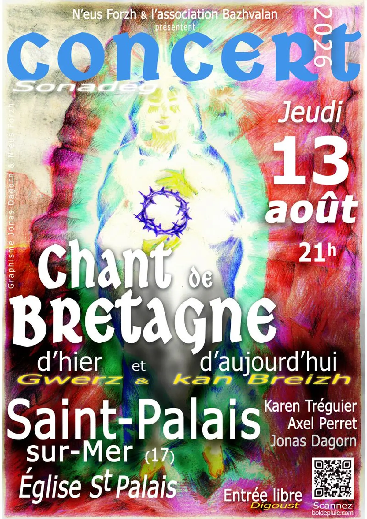 Chant de Bretagne d'hier et d'aujourd'hui, Gwerz & kan Breizh