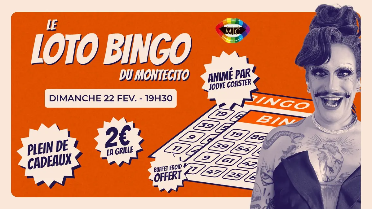 Loto bingo du Montécito avec Jodye Coaster
