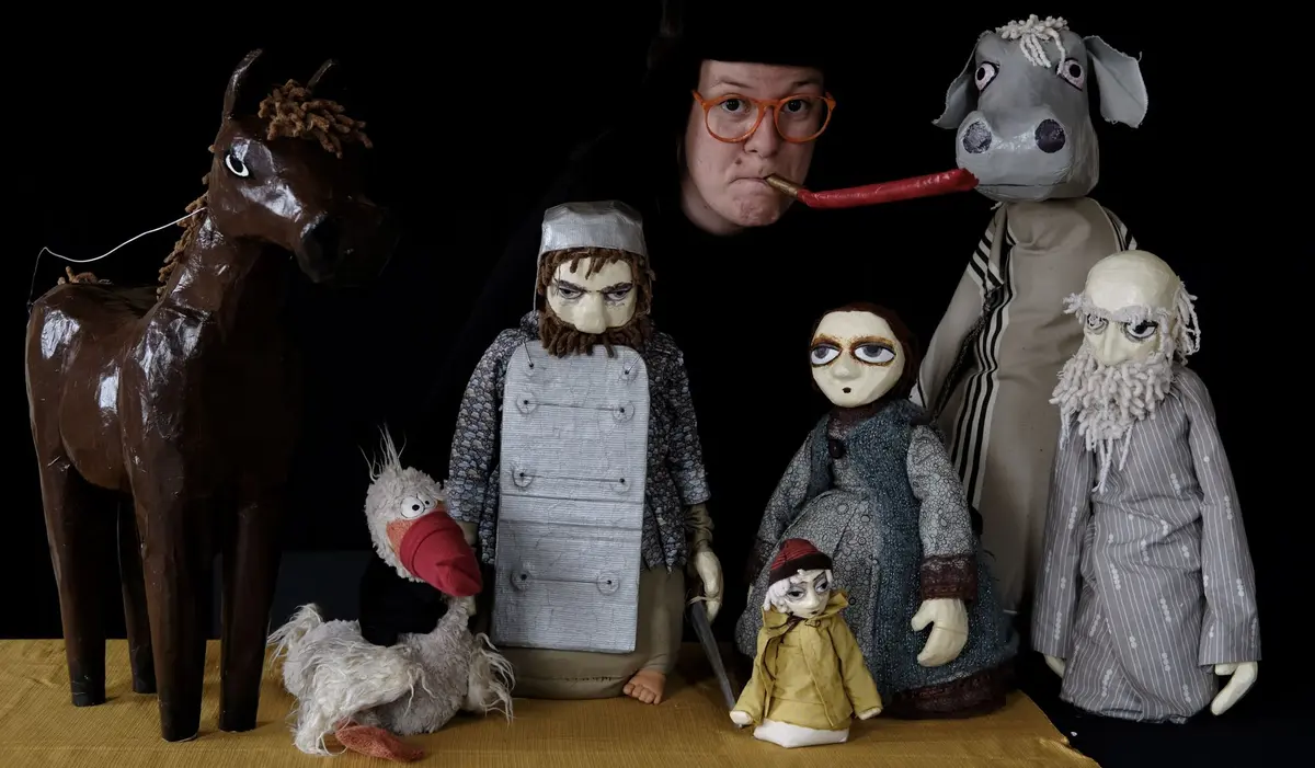 Contes marionnettiques farfelus et décalés