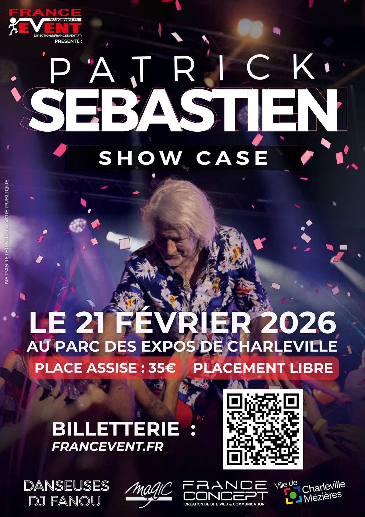 Showcase Patrick Sébastien