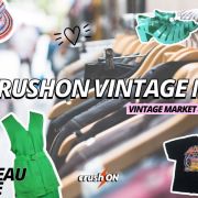 CrushON Vintage Market x Le Chapiteau (w/ Everybody Trance)