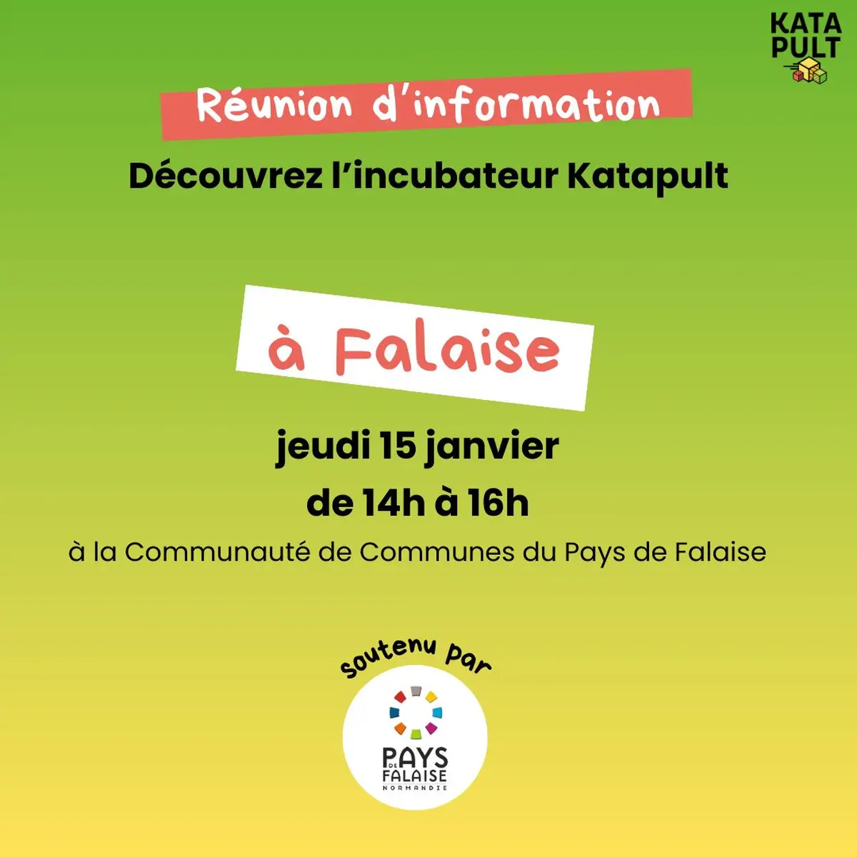 Découvrir Katapult, l'incubateur normand de l'ESS