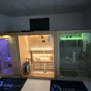 Nouvelle exposition de Sauna chez Home Spa espace 100 % Sauna, unique en Alsace