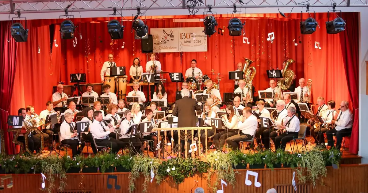 130ème anniversaire Ste de Musique "ECHO" de BALDENHEIM JUIN 2026
