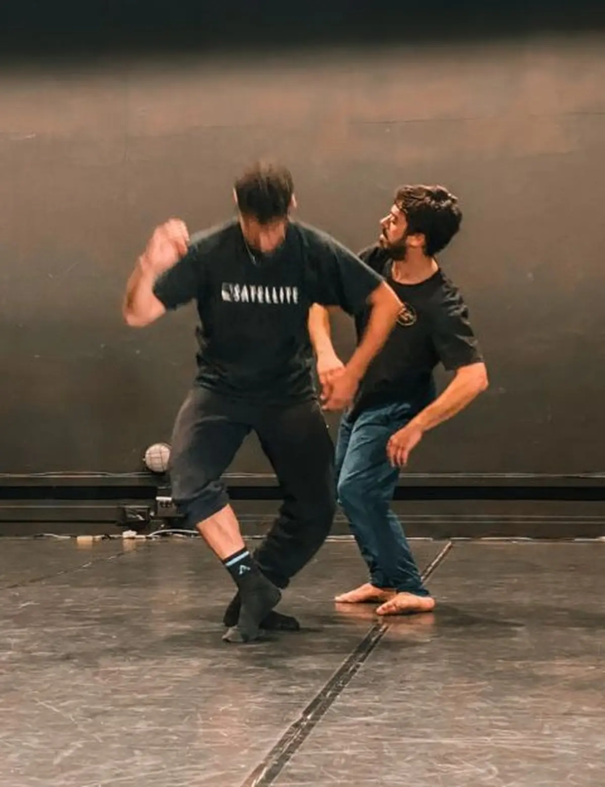 Apéro théâtre : Segnali di Risonanza - Ezio Schiavulli - Compagnie EZ3