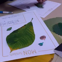 RDVJ 2026 : Atelier famille – Fabrique ton herbier