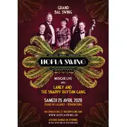 Bal Swing Live avec Laney and the Snappy Rythm Gang - thème cabaret