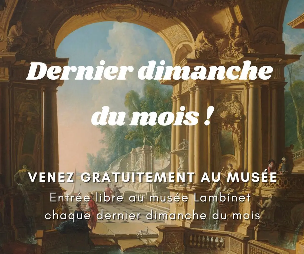 Dimanche gratuit au musée Lambinet