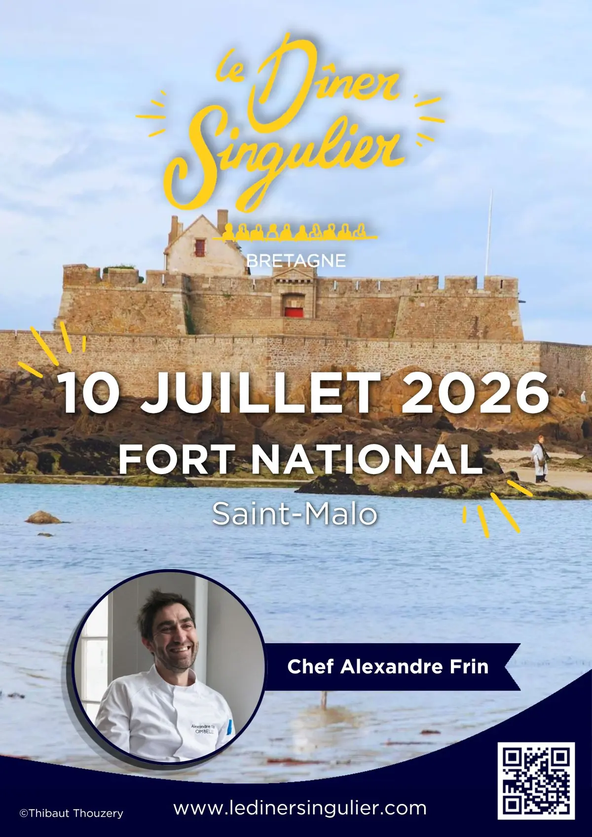 Le Dîner Singulier - Fort National