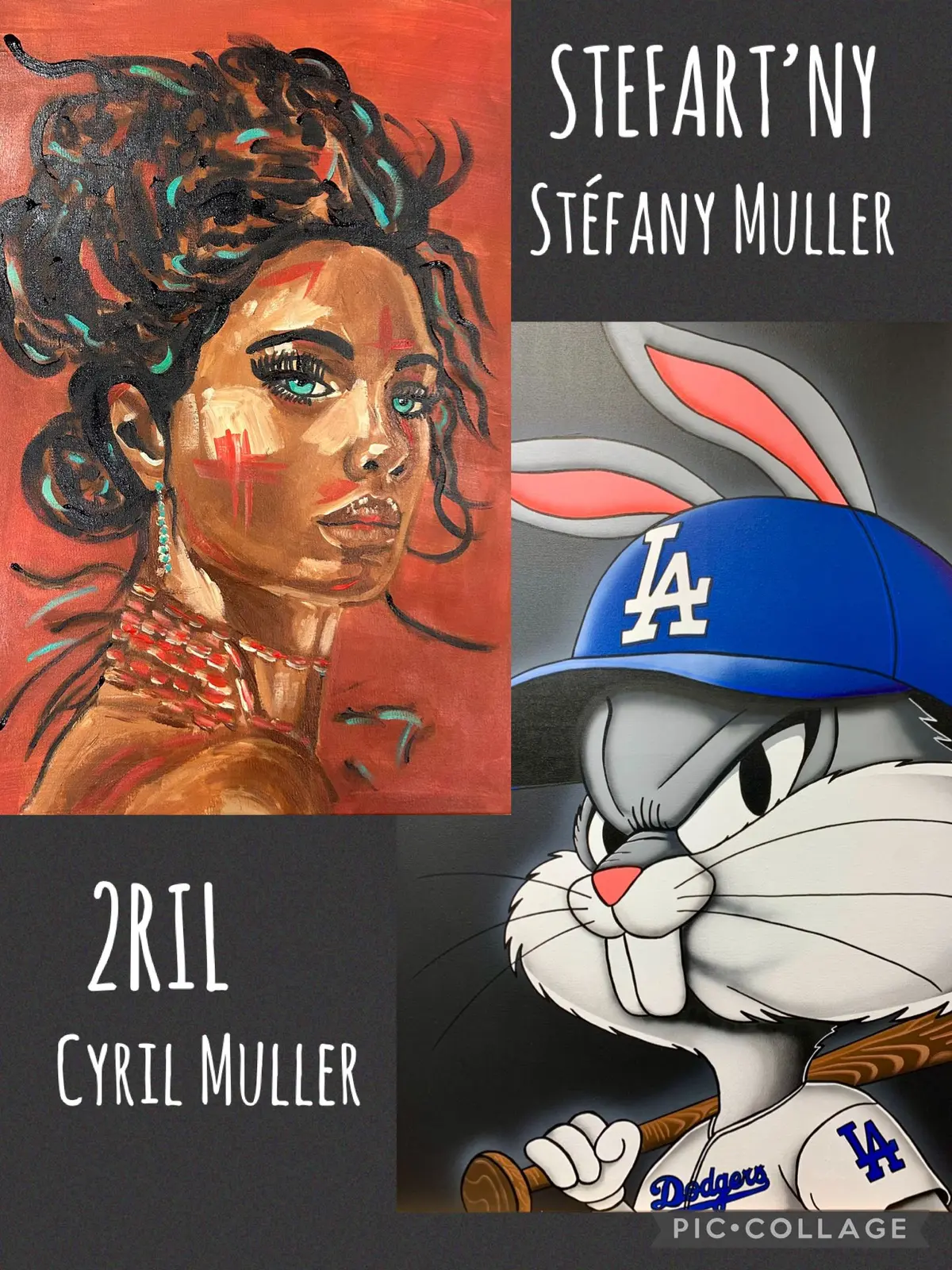 Exposition Stefart'Ny & 2RIL