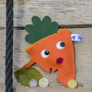 Atelier COUTURE duo parent/enfant – Création d’un porte-monnaie carotte !