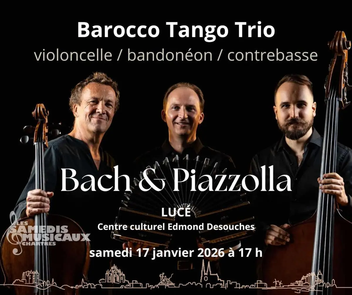 Barocco Tango trio, de Bach à Piazzola