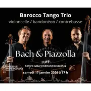 Barocco Tango trio, de Bach à Piazzola