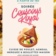 Soirée couscous royal