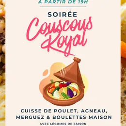 Soirée couscous royal