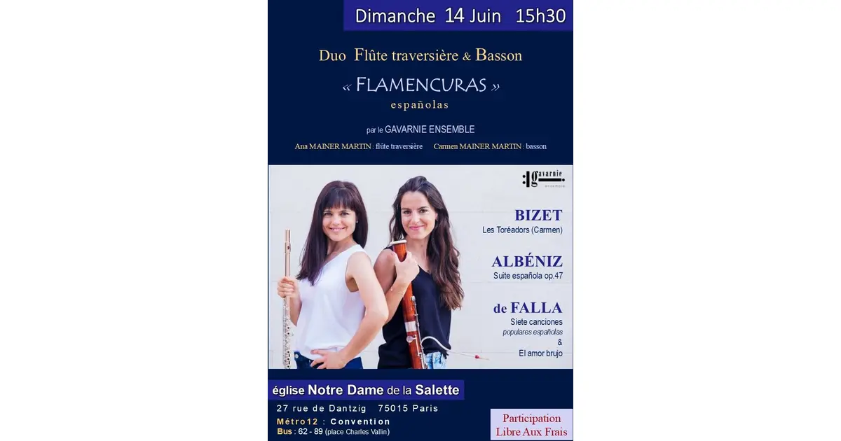 Duo Flûte traversière & Basson