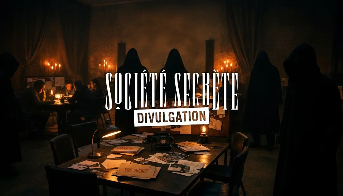 Société Secrète - Divulgation | Expérience immersive à Lyon