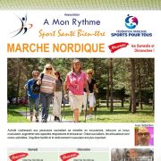 Marche Nordique - Association A Mon Rythme - Fédération Française Sports Pour Tous
