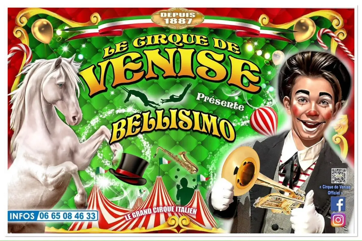  Le Cirque de Venise est arrivé  á sommières 2026
