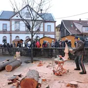 Marché de Noël au pays des Bûcherons