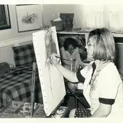 Visite guidée INTIMISTE de l’exposition temporaire  d’Inès Wagner par son fils