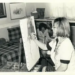 Visite guidée INTIMISTE de l’exposition temporaire  d’Inès Wagner par son fils