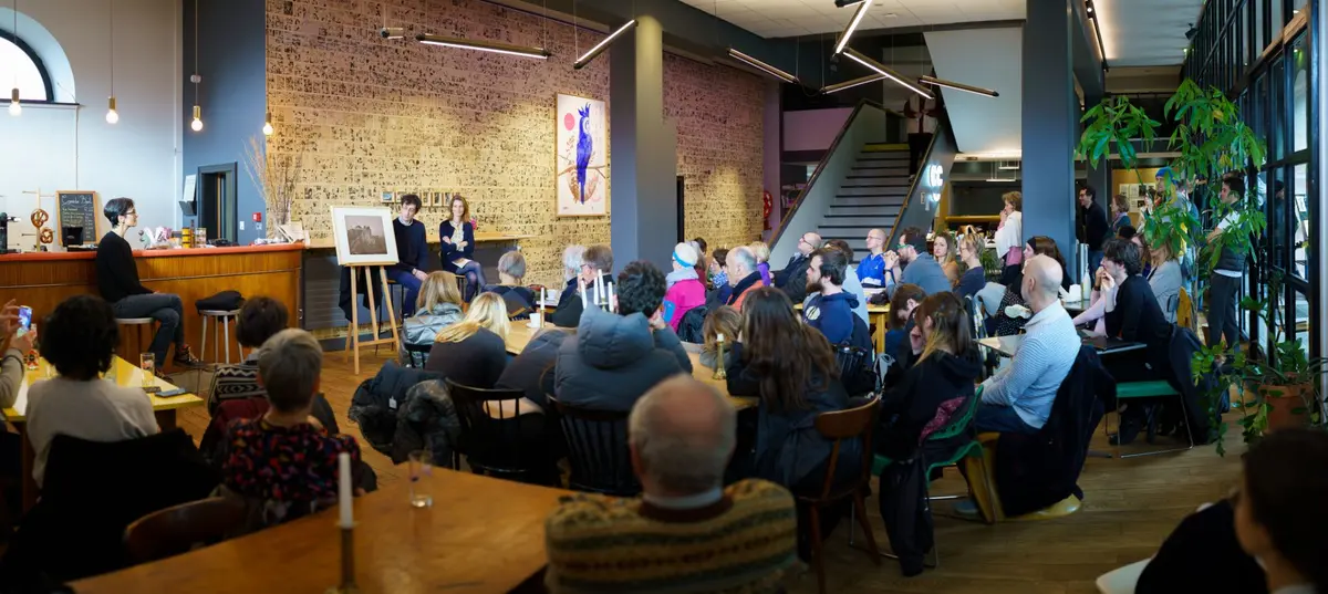 Discussion | Une heure / une oeuvre