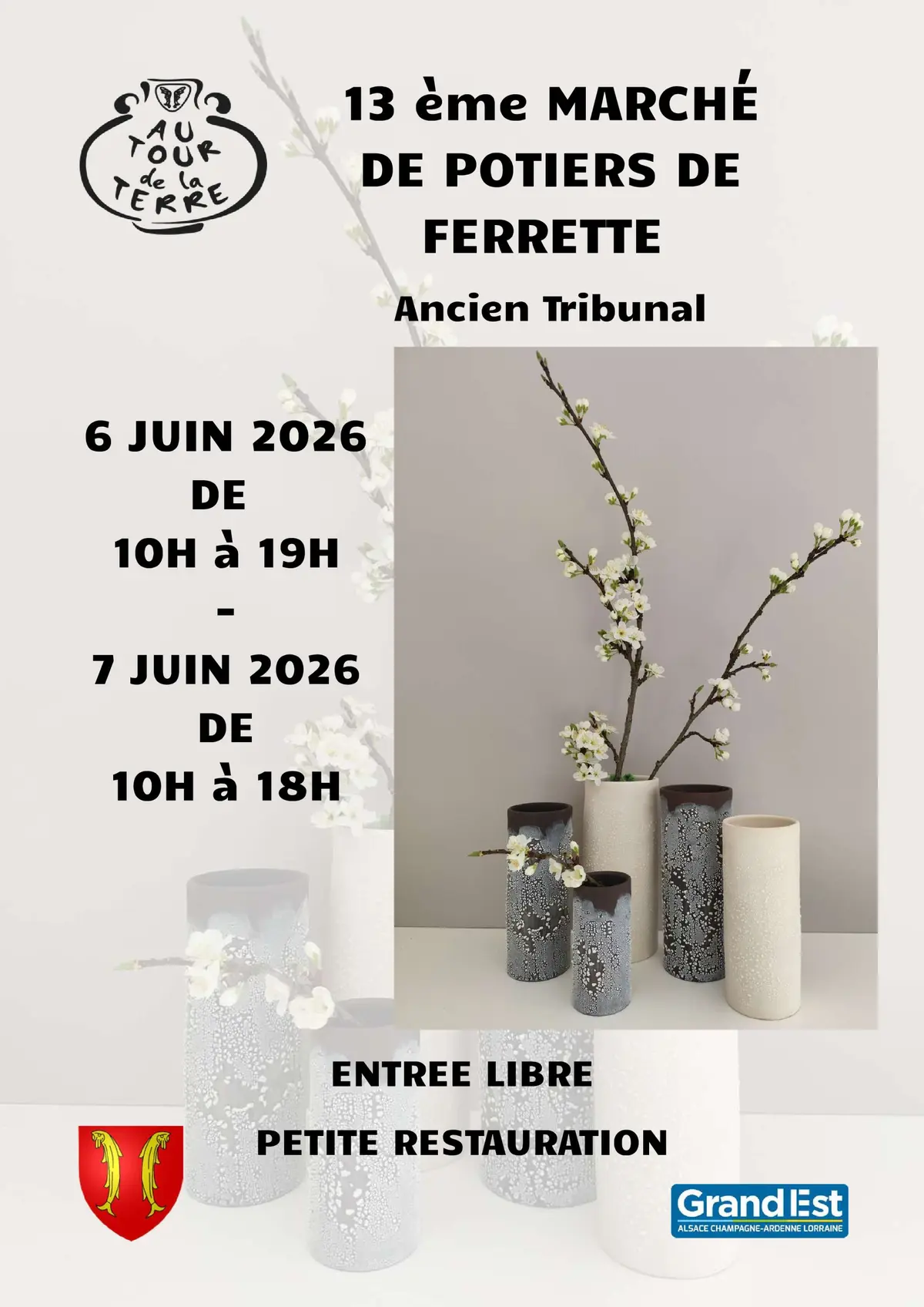 13ème Marché de Potiers de Ferrette