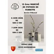 13ème Marché de Potiers de Ferrette
