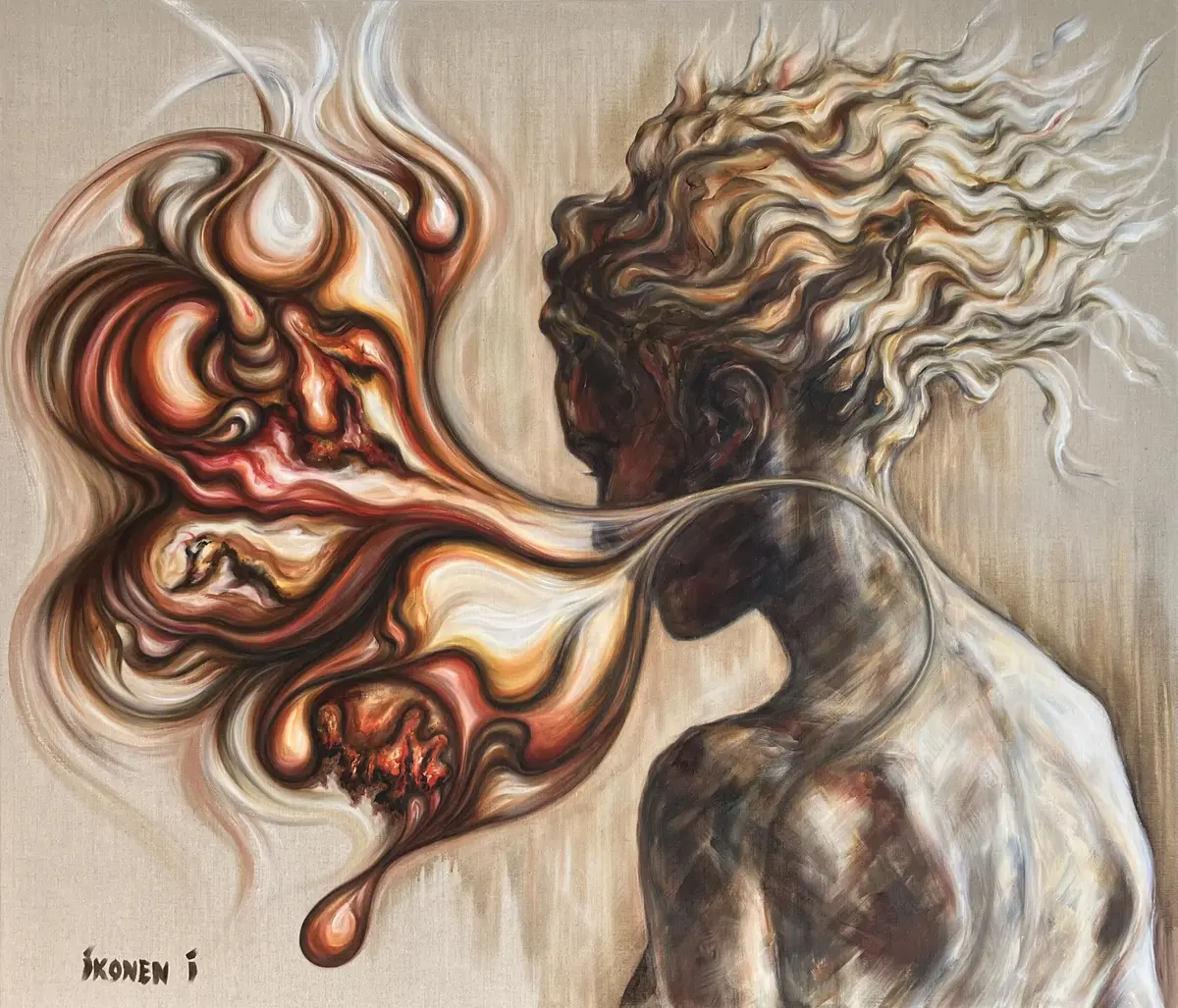 Exposition « Parcours de Femme » de Inga IKONEN au Museum GERBO de Mulhouse 