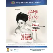 Spectacle Liane Foly La folle repart en thèse)