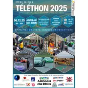 Baptêmes de piste au profit du Téléthon