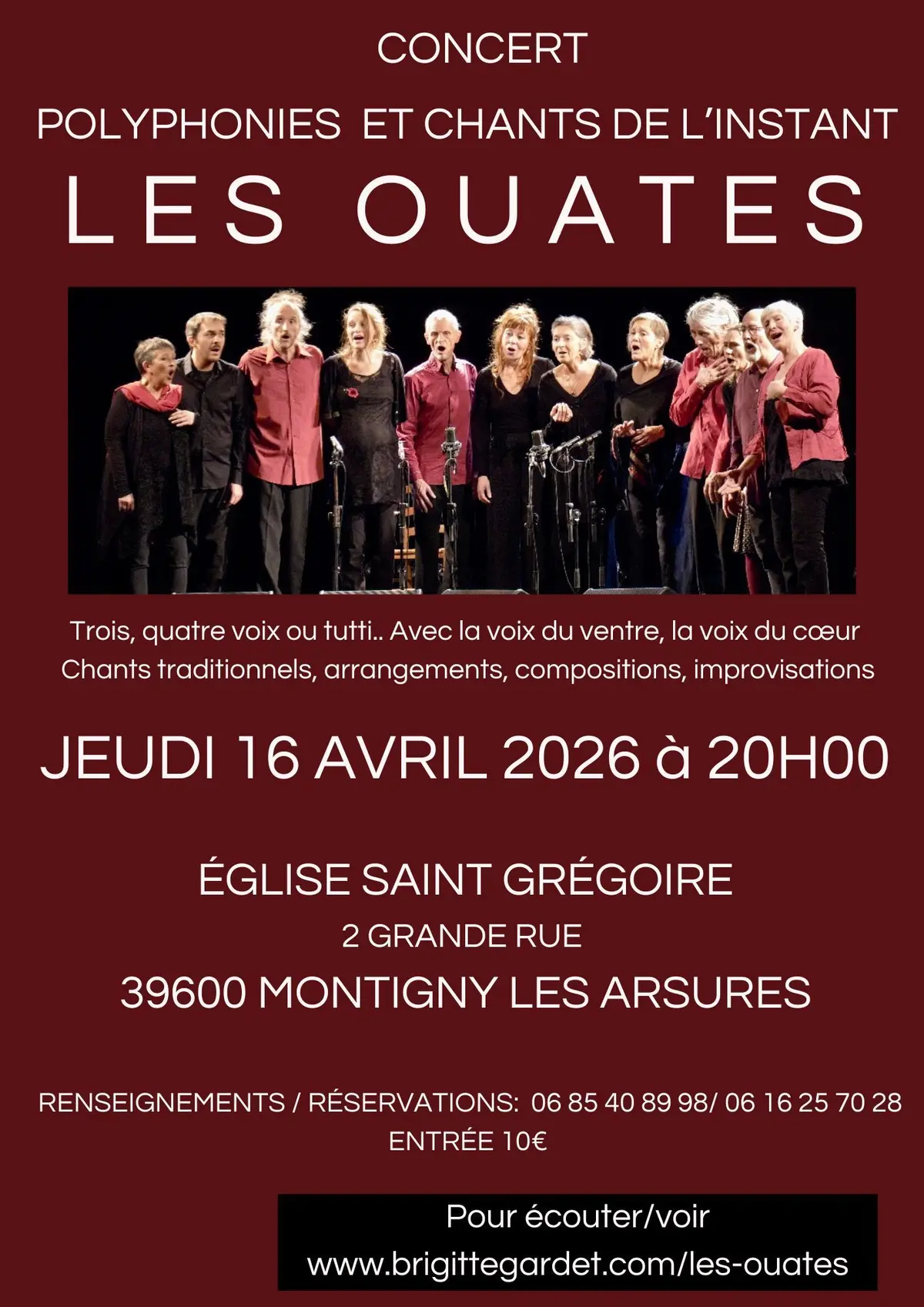 Ensemble vocal Les Ouates