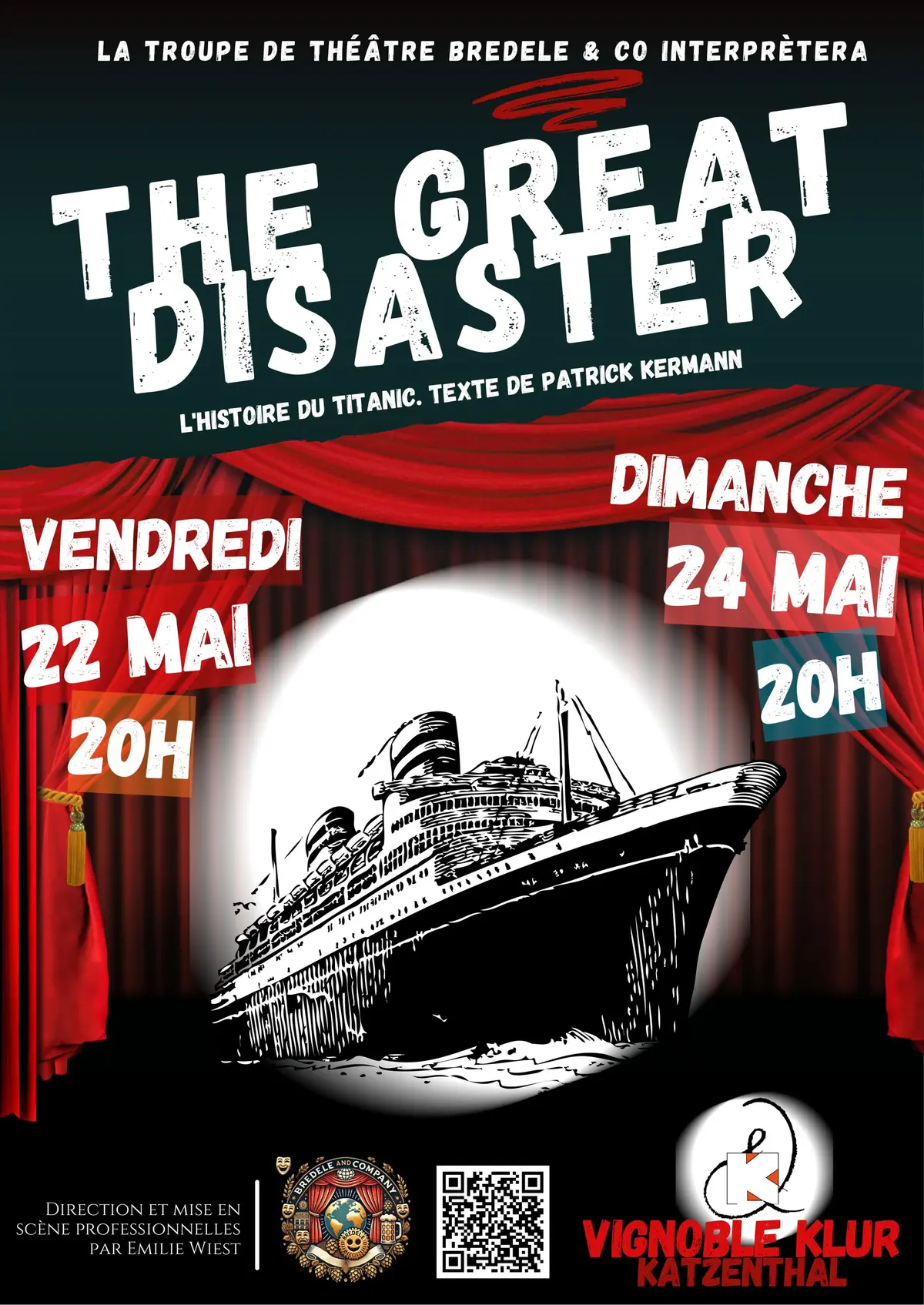 The Great Disaster au Vignoble de Klur 