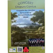 Concert annuel CHOEURS CANTUS