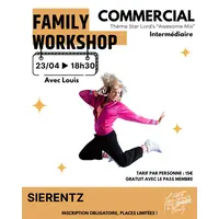 Family Workshop – Commercial Niveau intermédiaire – Thème Star-Lord Awesome Mix &copy; EDD