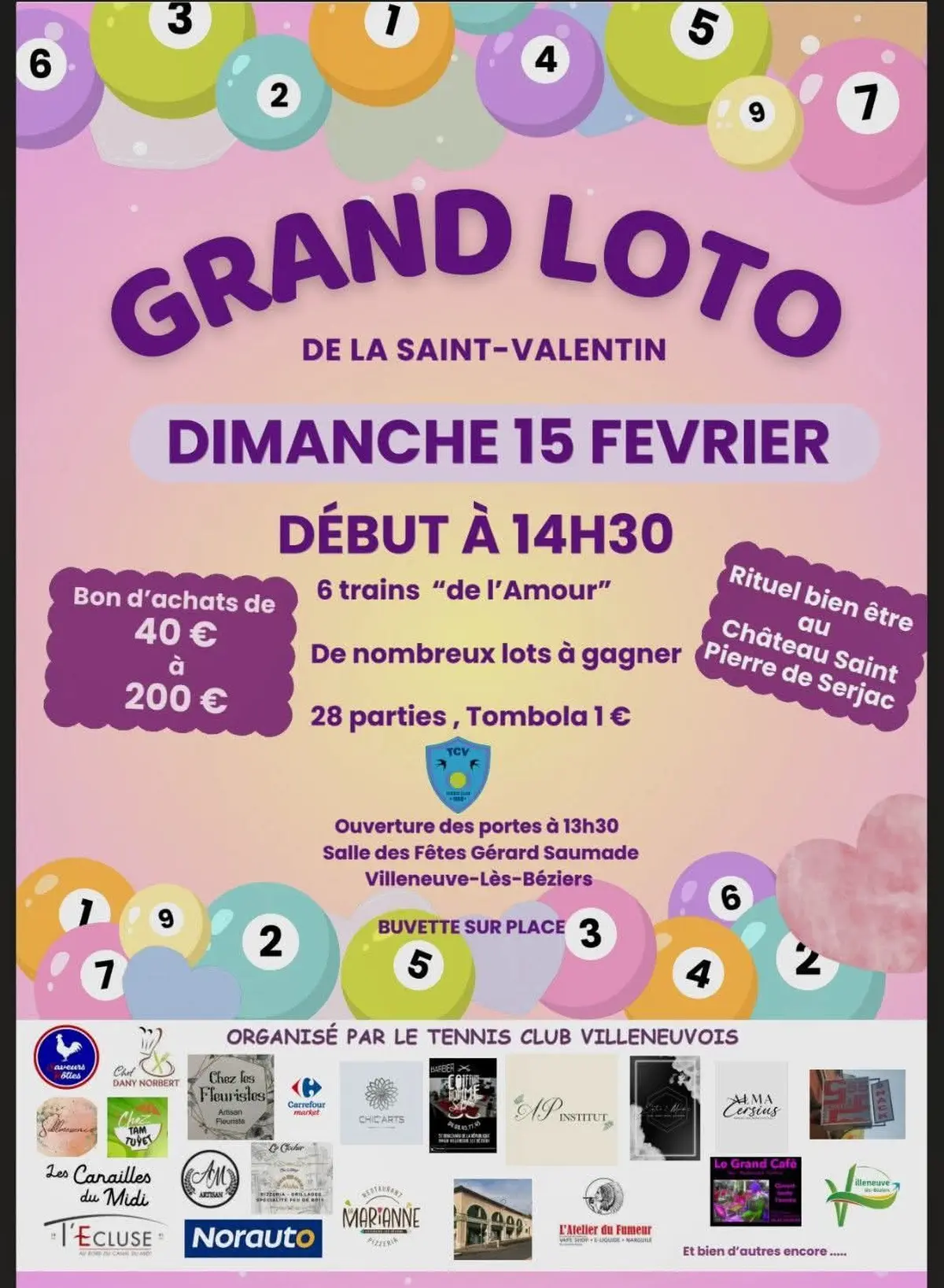 Grand Loto de la Saint Valentin